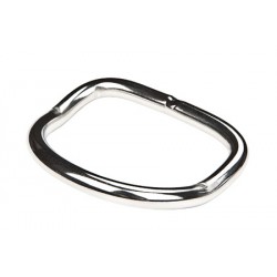 BENT D-RING (6 MM THICK)