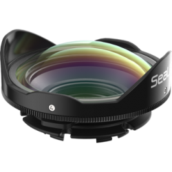 ULTRA WIDE ANGLE DOME LENS