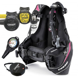 TRAVEL SET LADY CRESSI