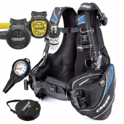 TRAVEL SET MAN CRESSI