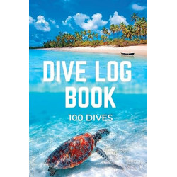 DIVING LOG BOOK 100 SEITEN