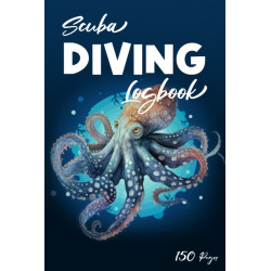 SCUBA DIVE LOGBOOK-OCTOPUS